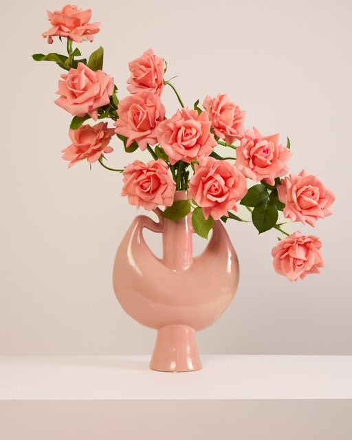 REAL TOUCH ROSE IN CANDY PINK