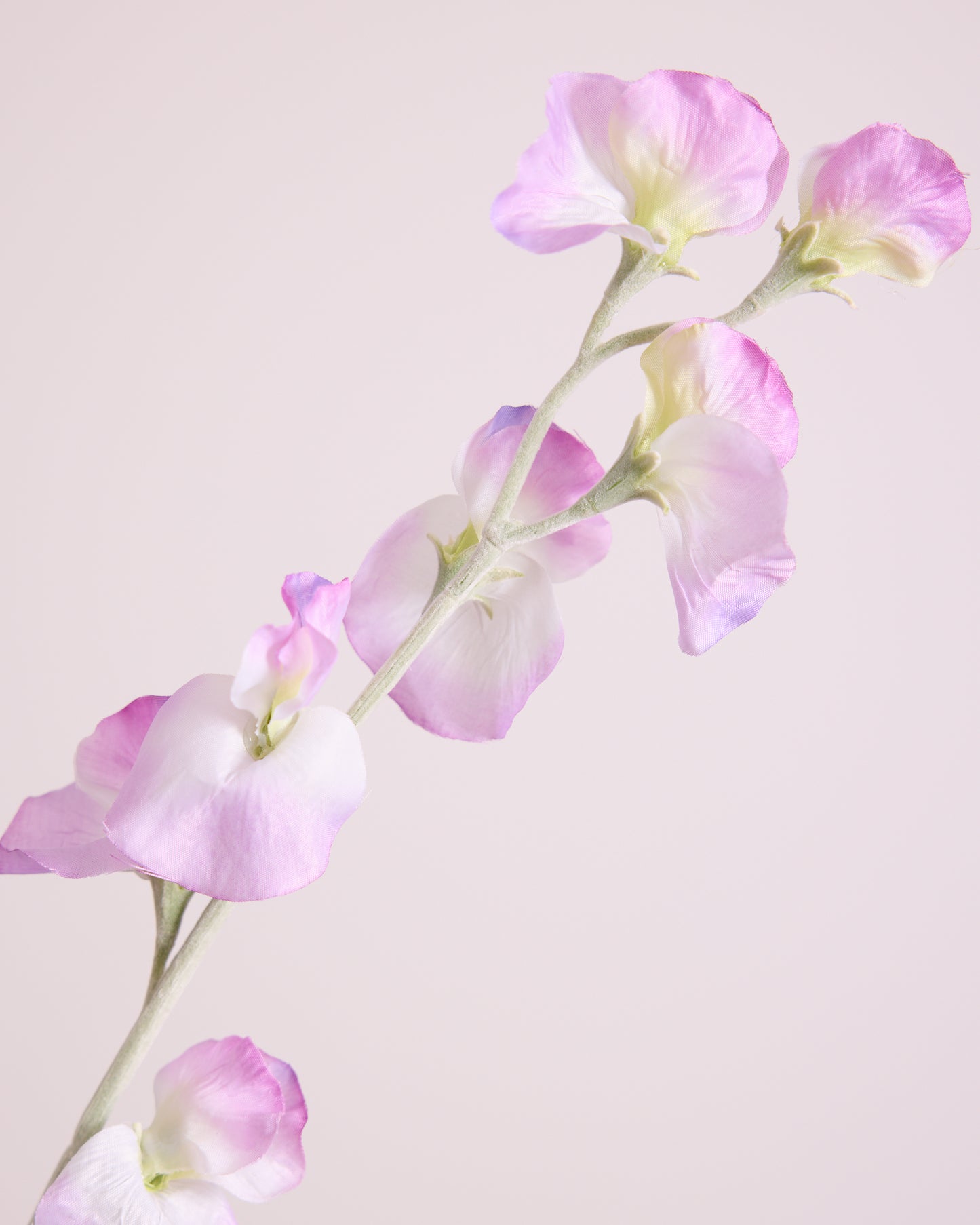 DELICATE SWEETPEA SPRAY IN DUSTY PURPLE