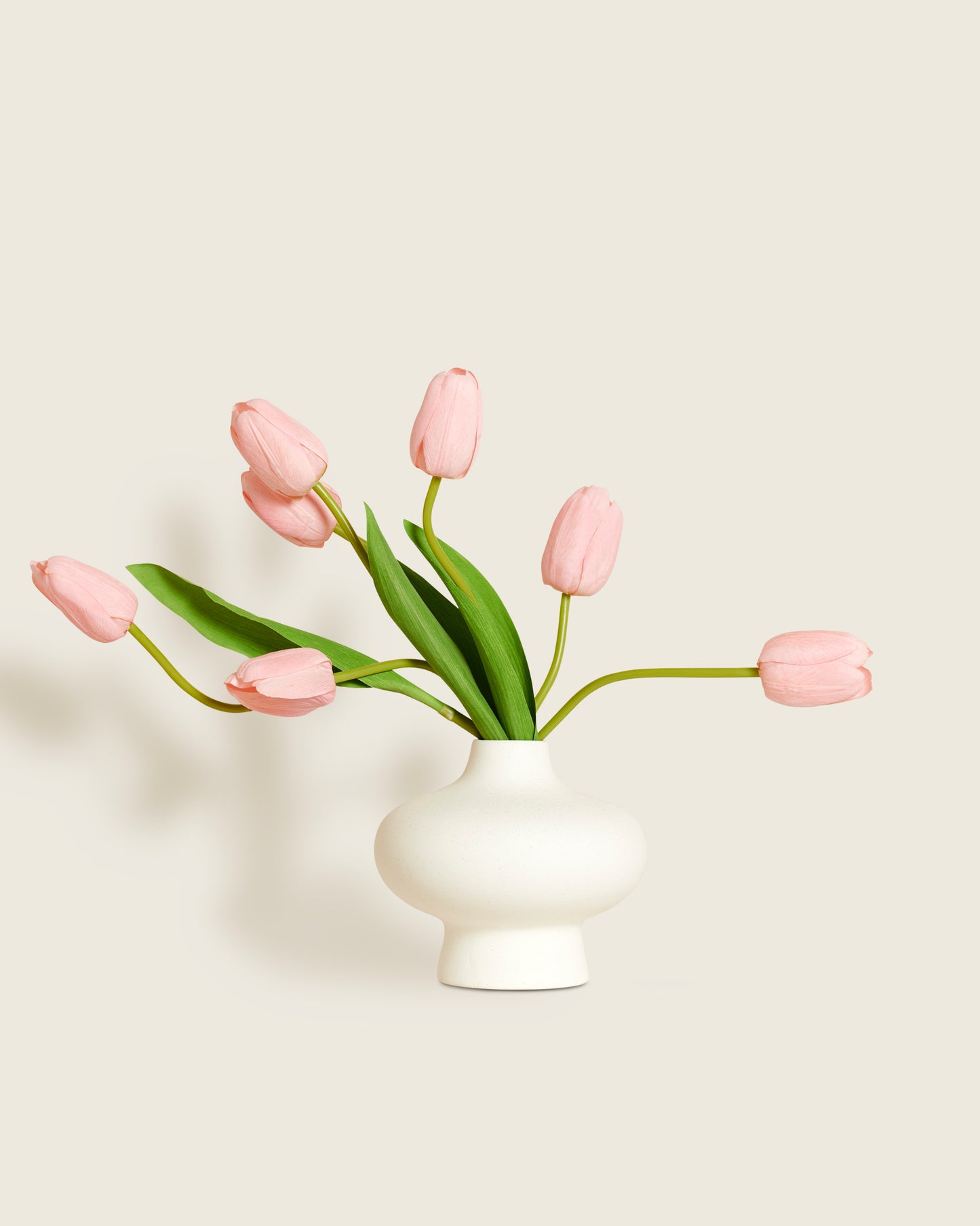 REAL TOUCH TULIPS PINK