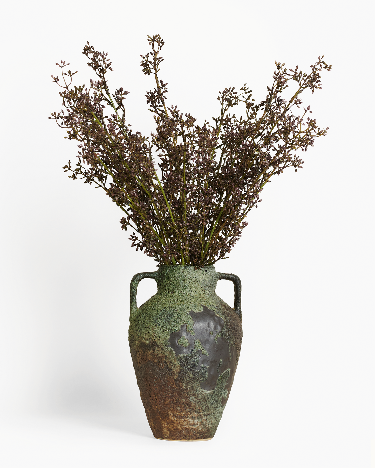 RUSTIC SPRAY BURGUNDY