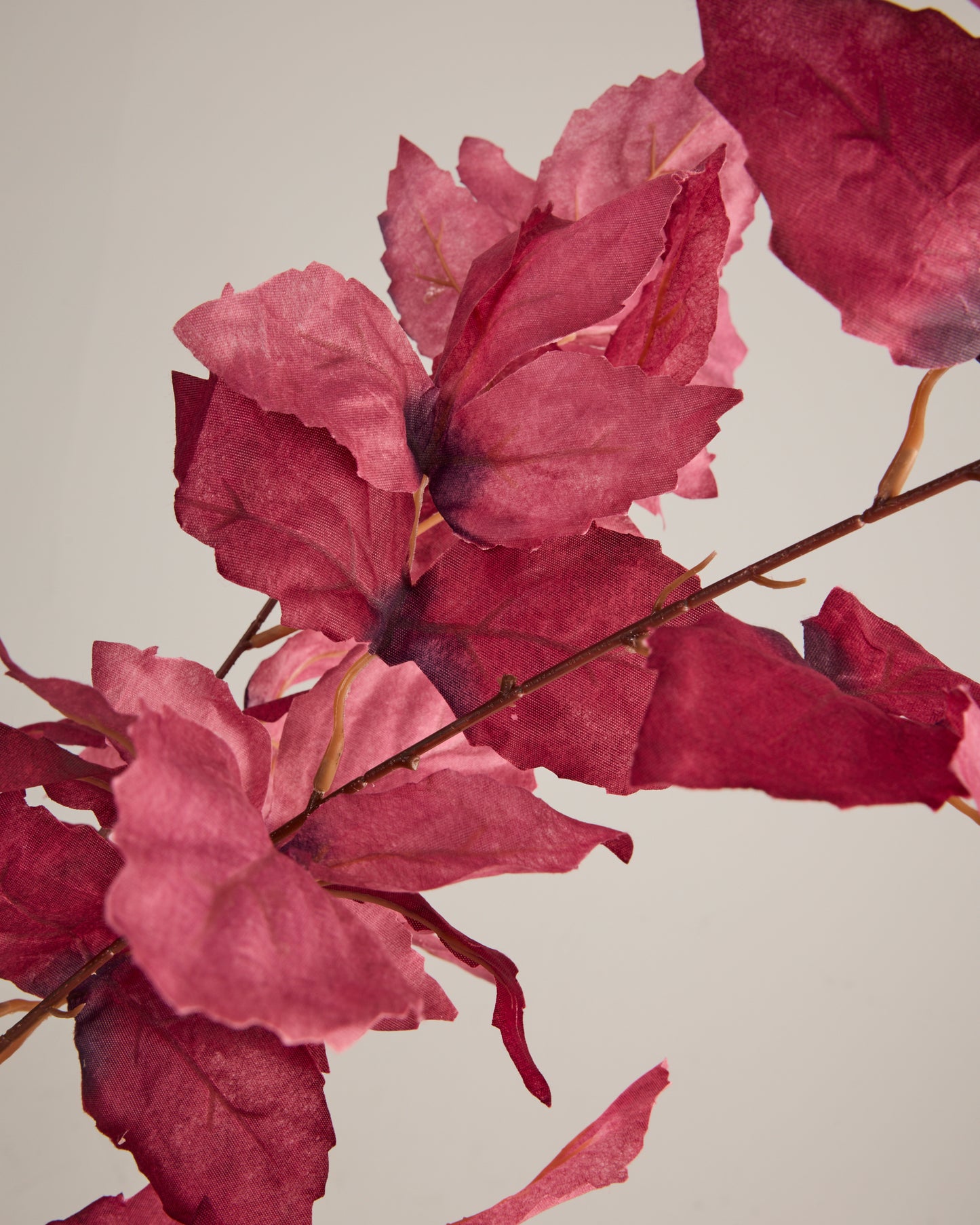 AUTUMNAL LEAF SPRAY IN PINK