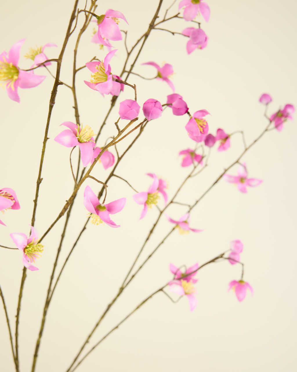 SILK-KA PURPLE BLOSSOM BRANCH 110CM