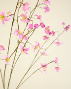 SILK-KA PURPLE BLOSSOM BRANCH 110CM