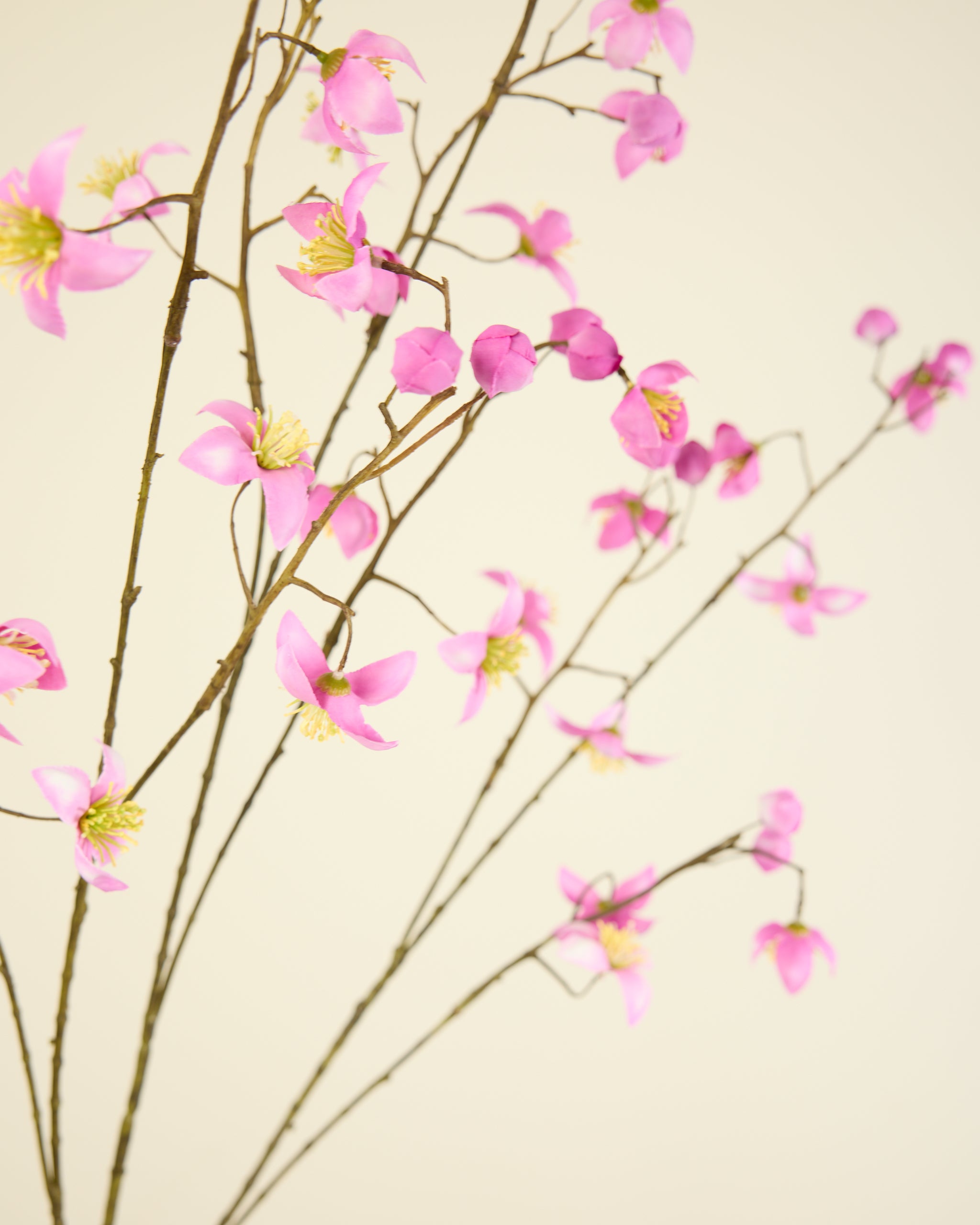 SILK-KA PURPLE BLOSSOM BRANCH 110CM