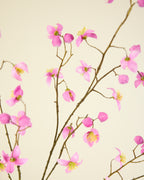 SILK-KA PURPLE BLOSSOM BRANCH 110CM