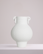BODACIOUS VASE IN WHITE