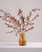 AUTUMNAL LEAF SPRAY IN WARM BROWN