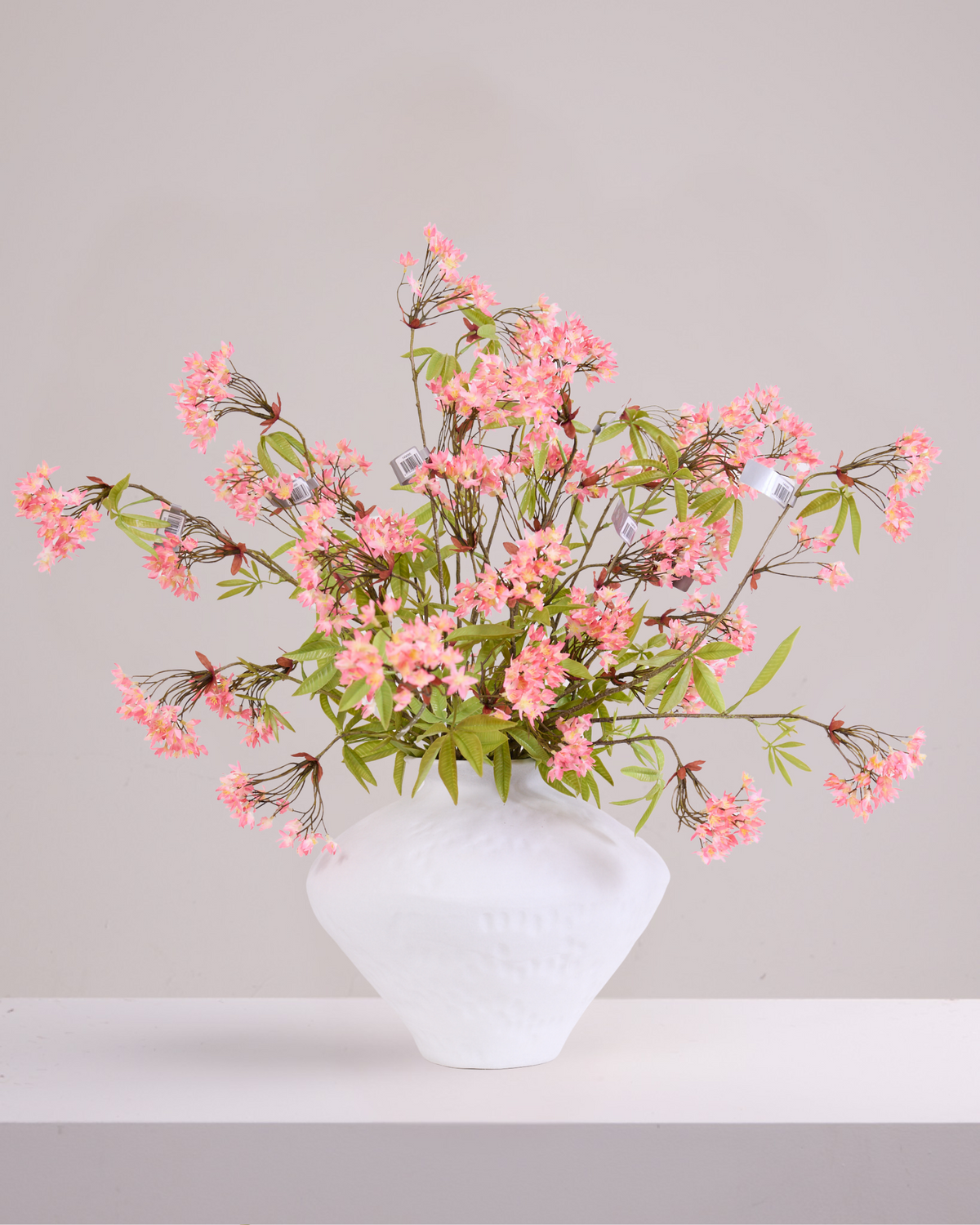 SILK-KA MAPLE SPRAY PINK 88CM