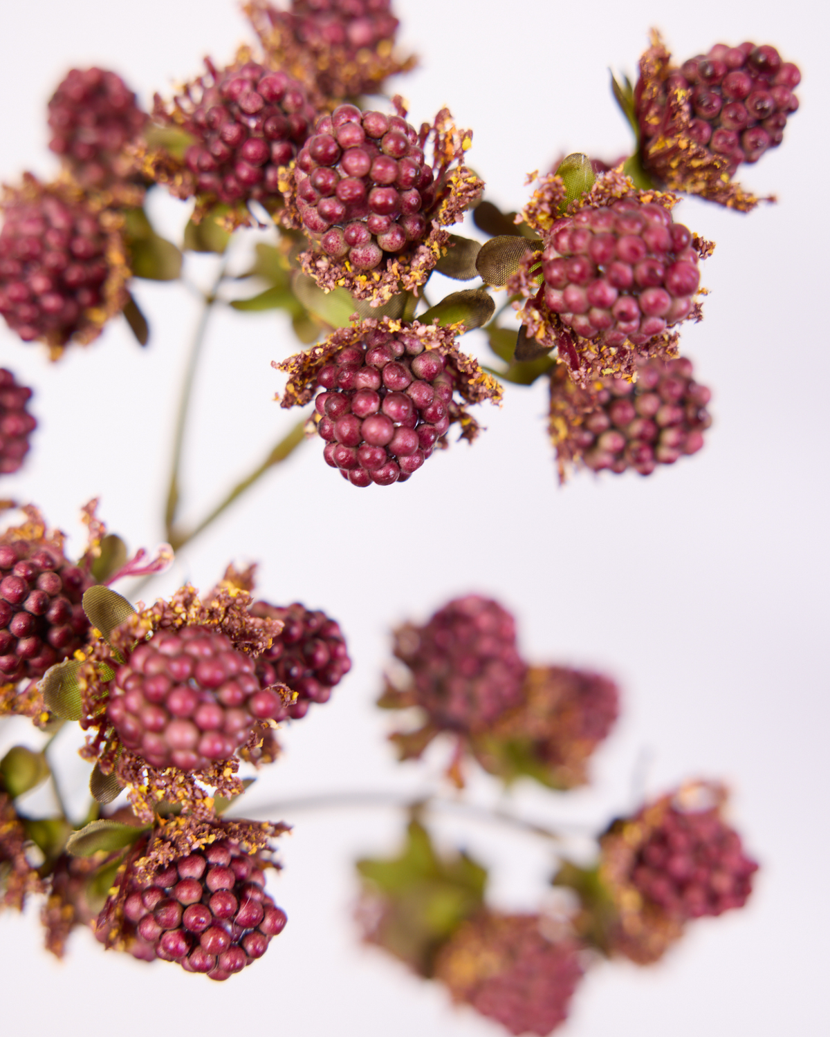SILK-KA BLACKBERRY SPRAY 78CM