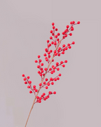FESTIVE RED BERRY SPRAY