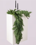 FESTIVE CEDAR GARLAND 180CM
