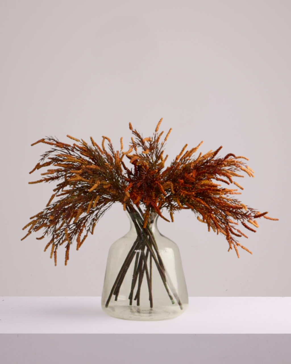 ORANGE AUTUMNAL SPRAY