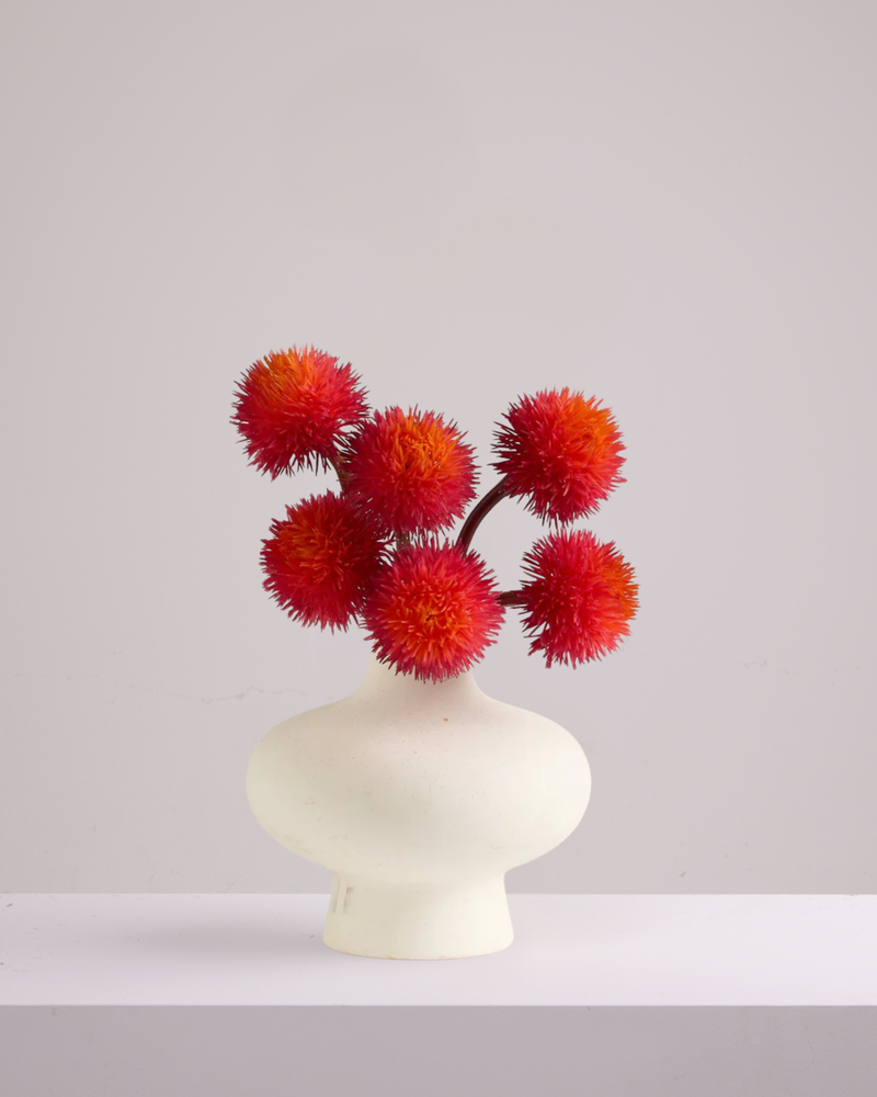 ALLIUM TRIO IN FIERY ORANGE