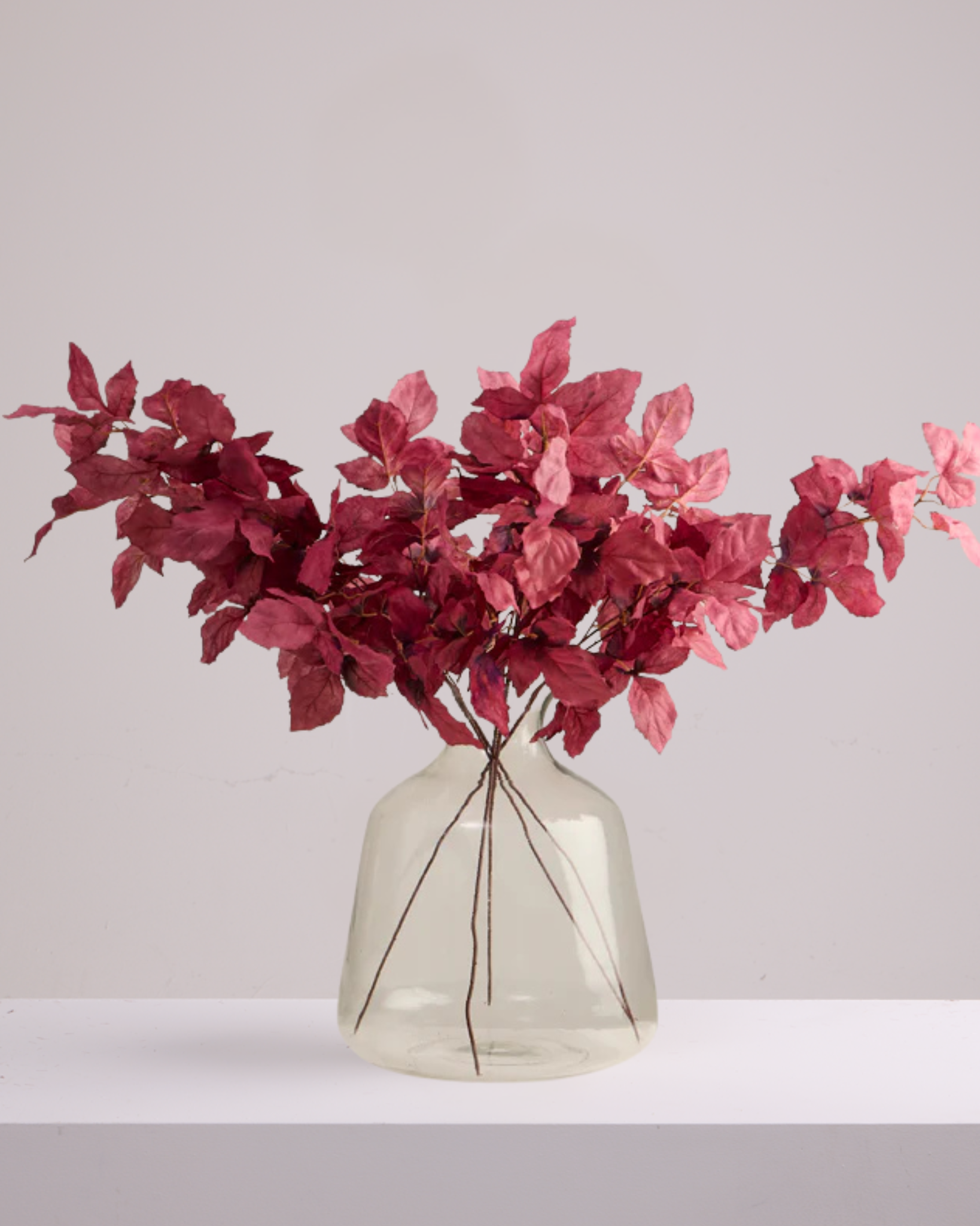 AUTUMNAL LEAF SPRAY IN PINK