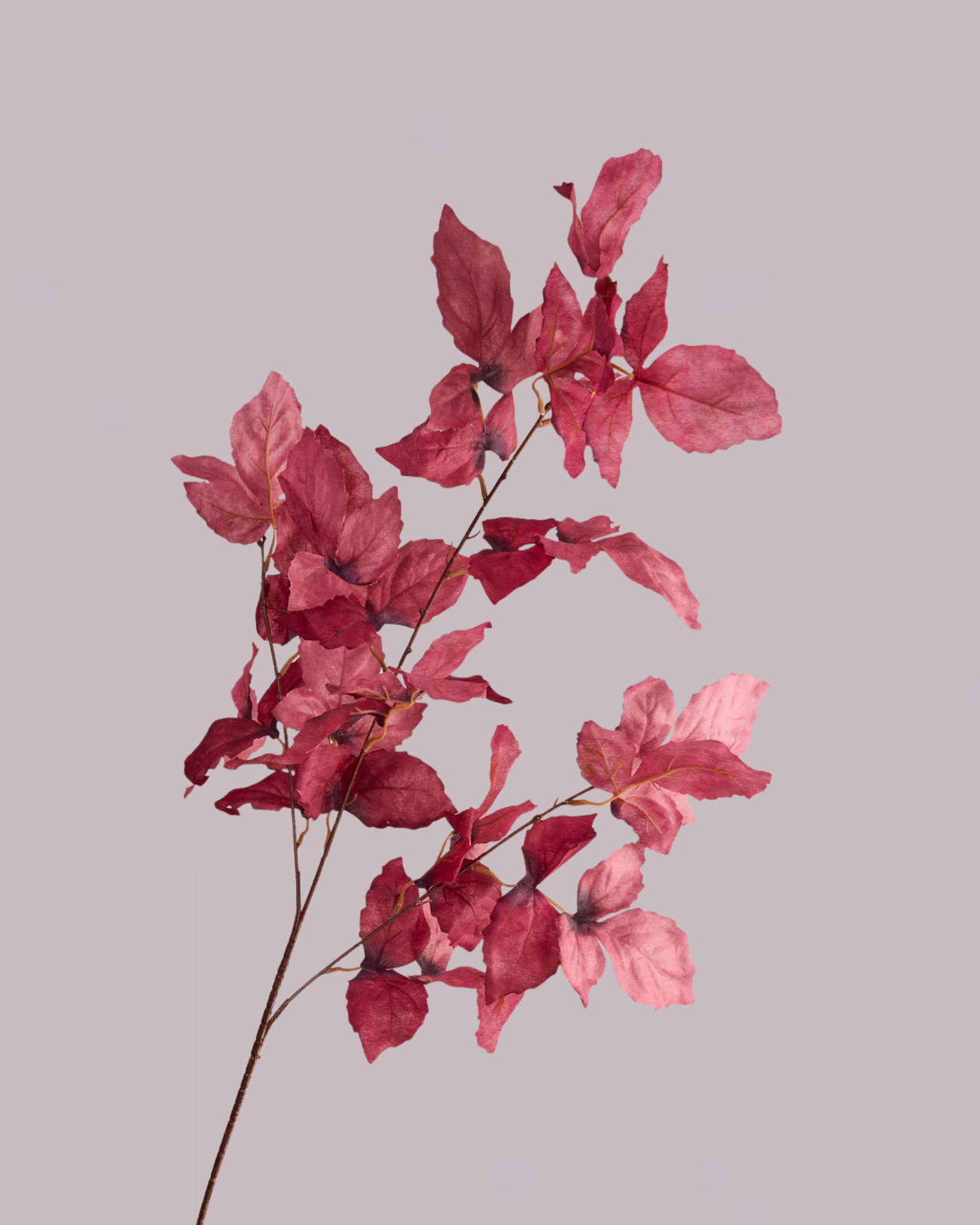 AUTUMNAL LEAF SPRAY IN PINK