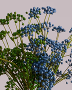 BLUE AND GREEN BERRY ARRANGEMENT