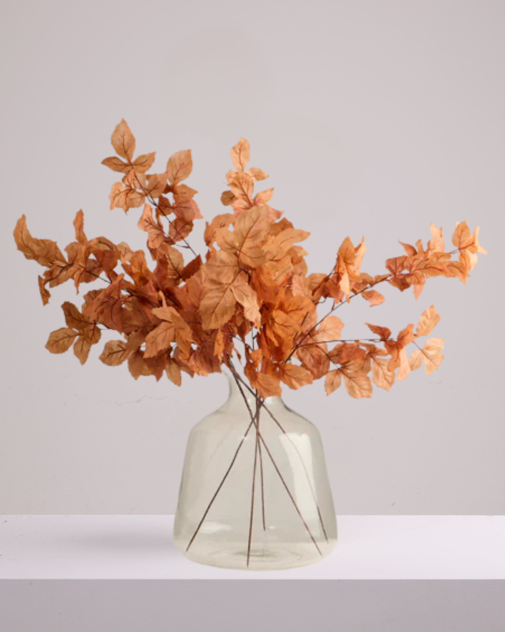 AUTUMNAL LEAF SPRAY IN ORANGE
