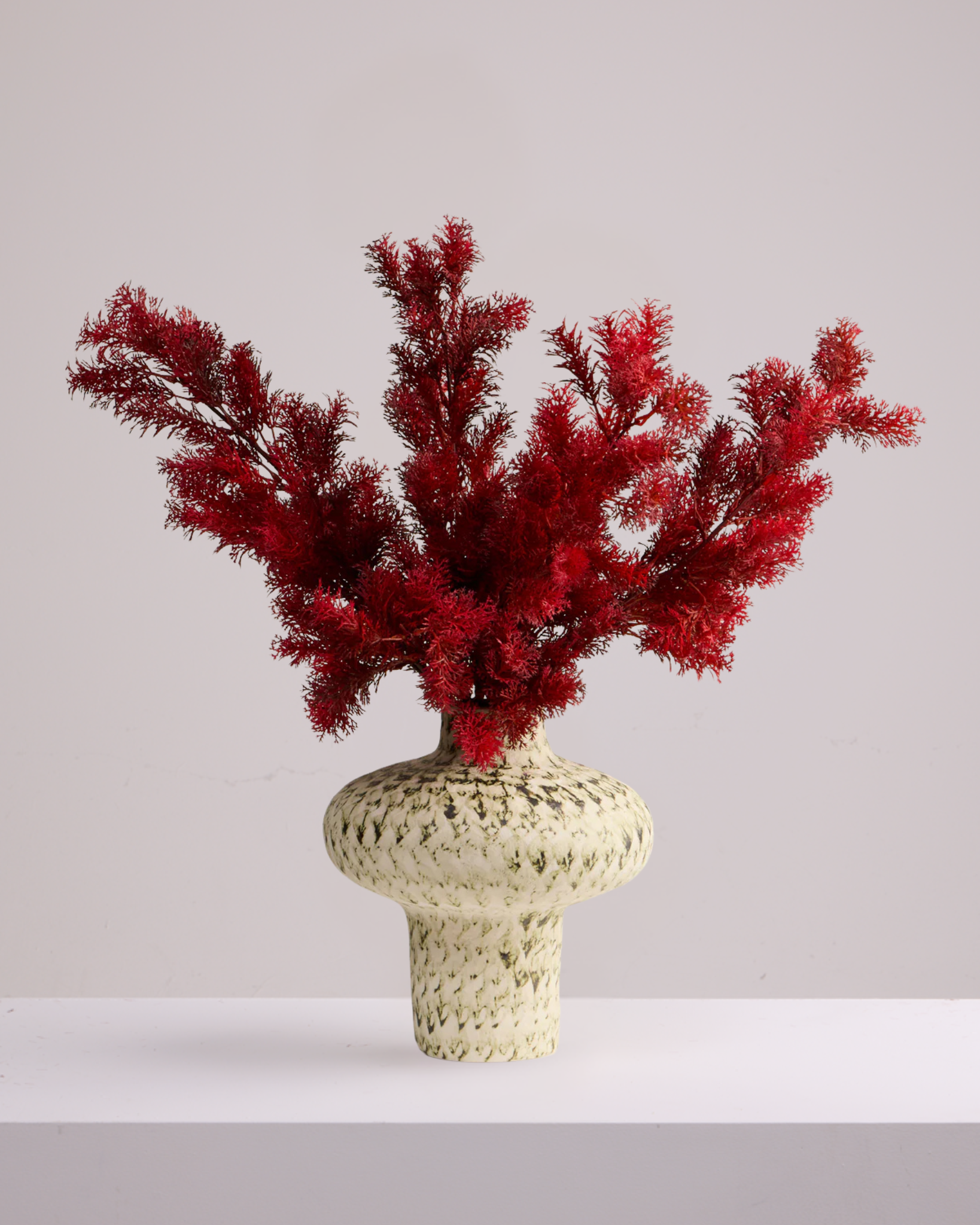 FIERY RED FOLIAGE