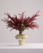 FOLIAGE SPRAY IN DEEP RED