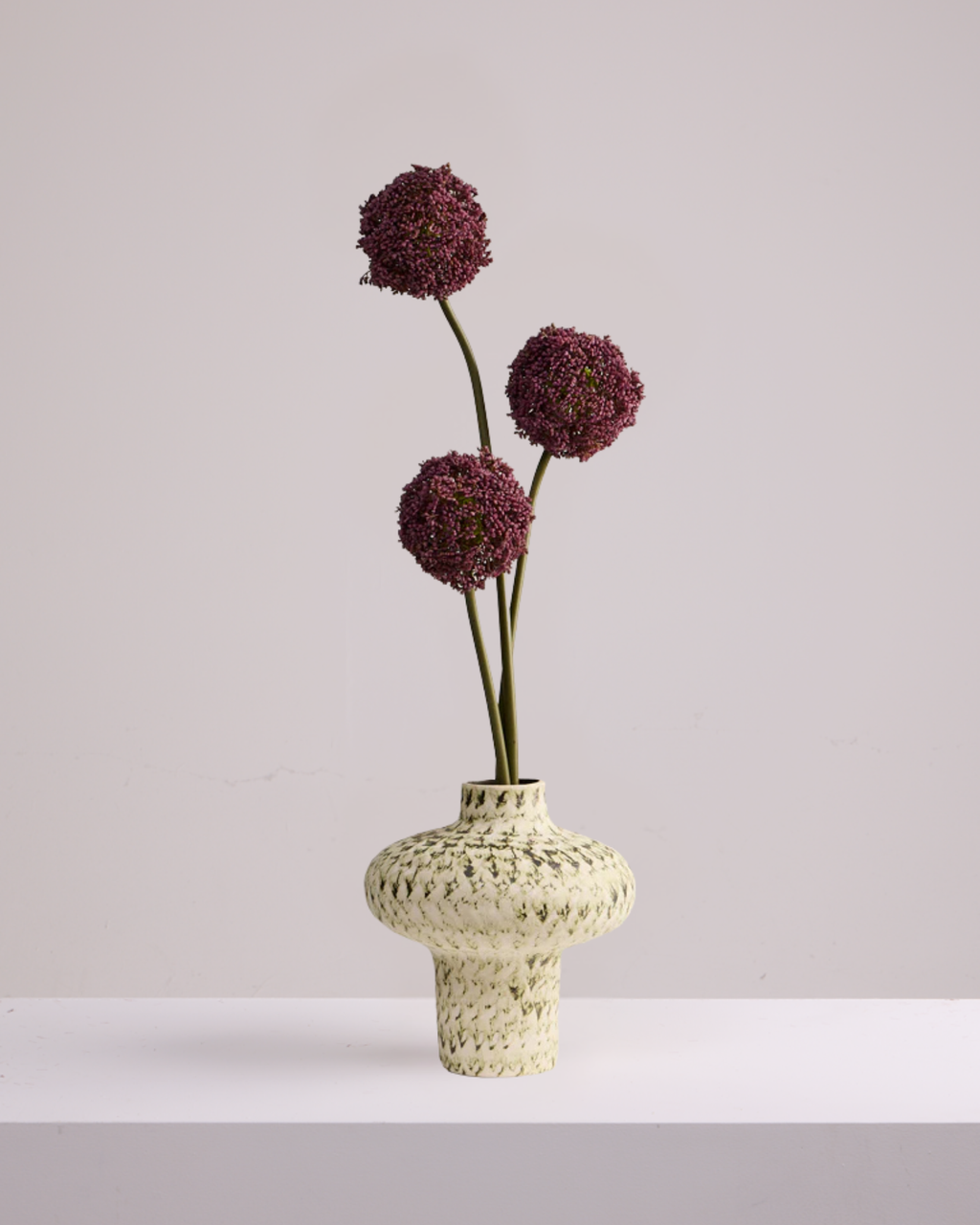 GIANT PURPLE REAL TOUCH ALLIUM