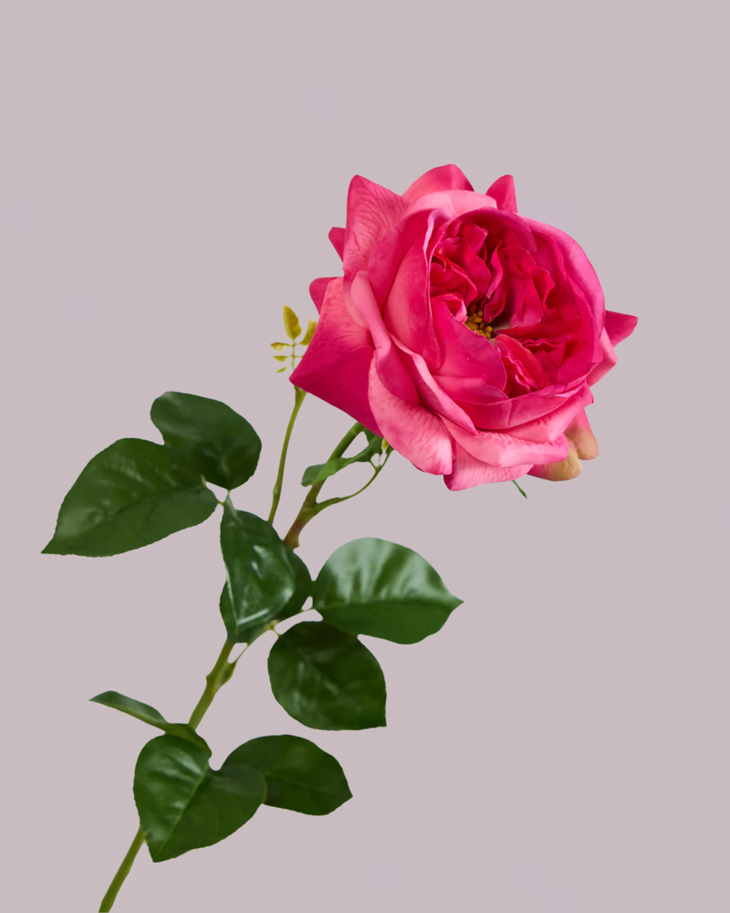 REAL TOUCH PEONY HOT PINK