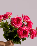 REAL TOUCH PEONY HOT PINK