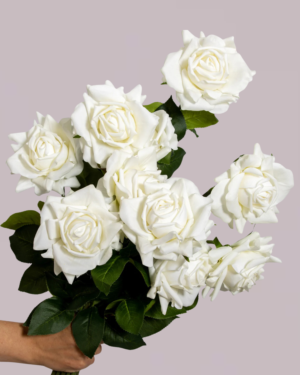 REAL TOUCH ROSE WHITE