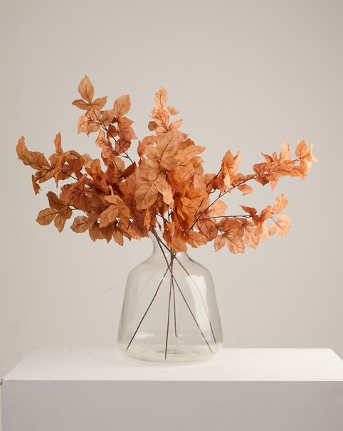 AUTUMNAL LEAF SPRAY IN ORANGE