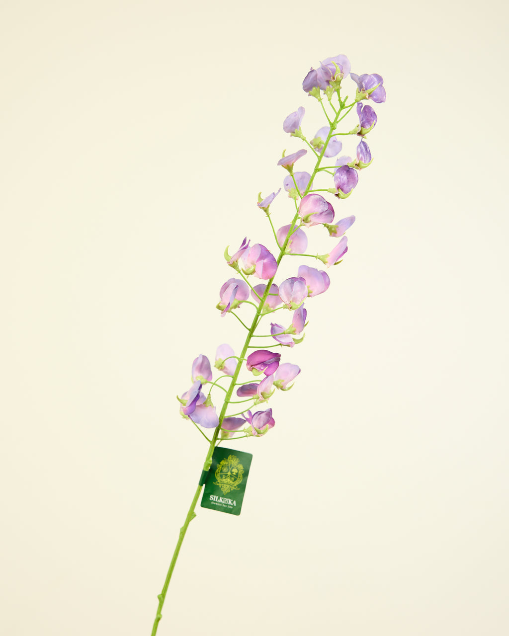 SILK-KA LATHYRUS IN PURPLE 86CM