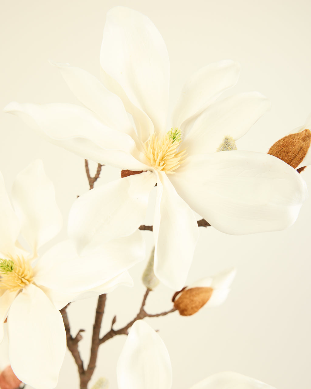 SILK-KA MAGNOLIA 101CM IN CREAM