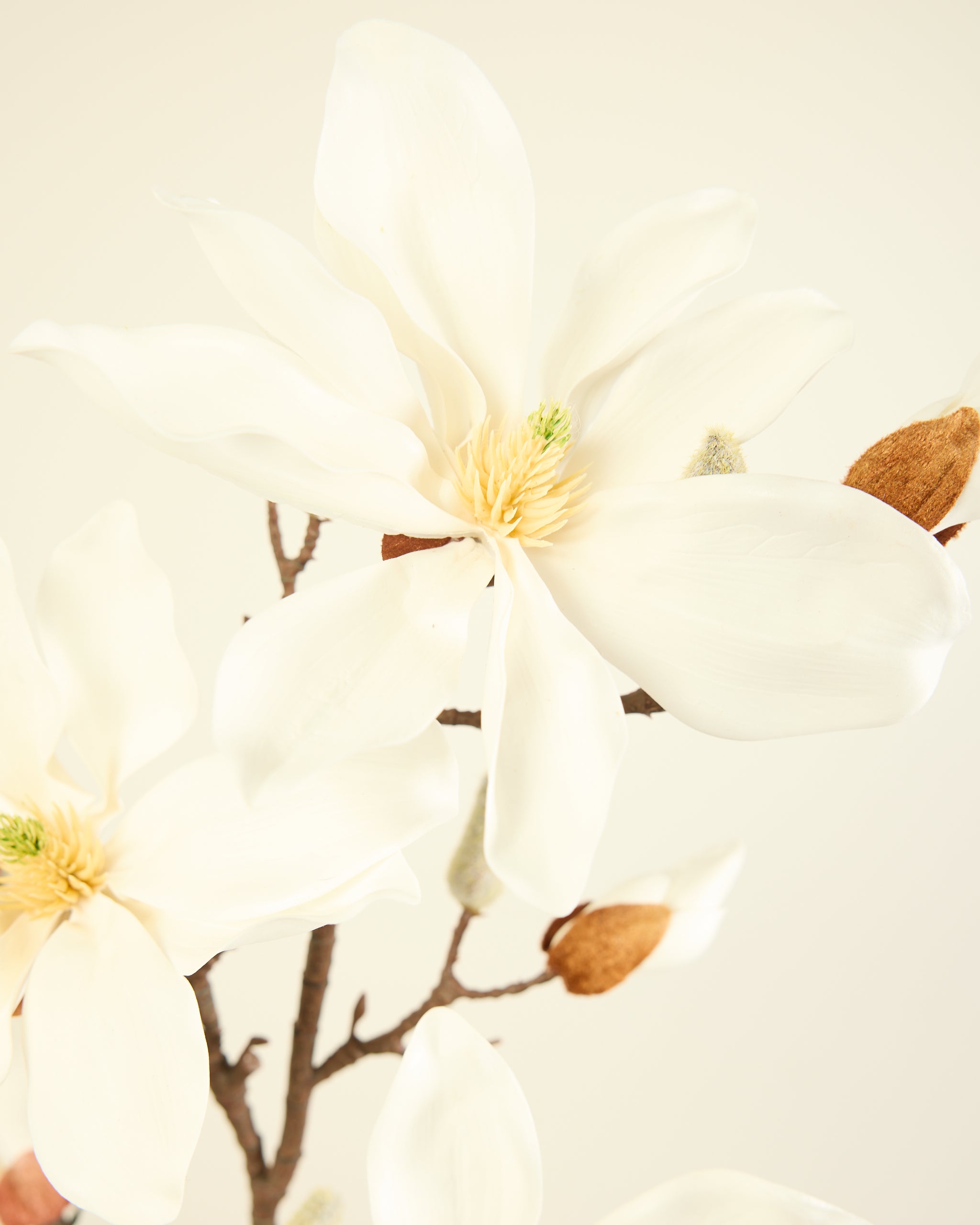 SILK-KA MAGNOLIA 101CM IN CREAM