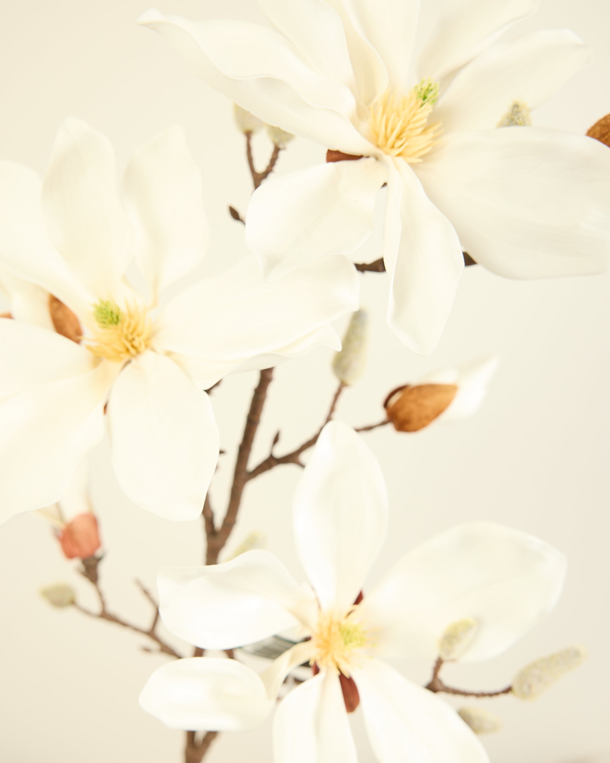 SILK-KA MAGNOLIA 101CM IN CREAM