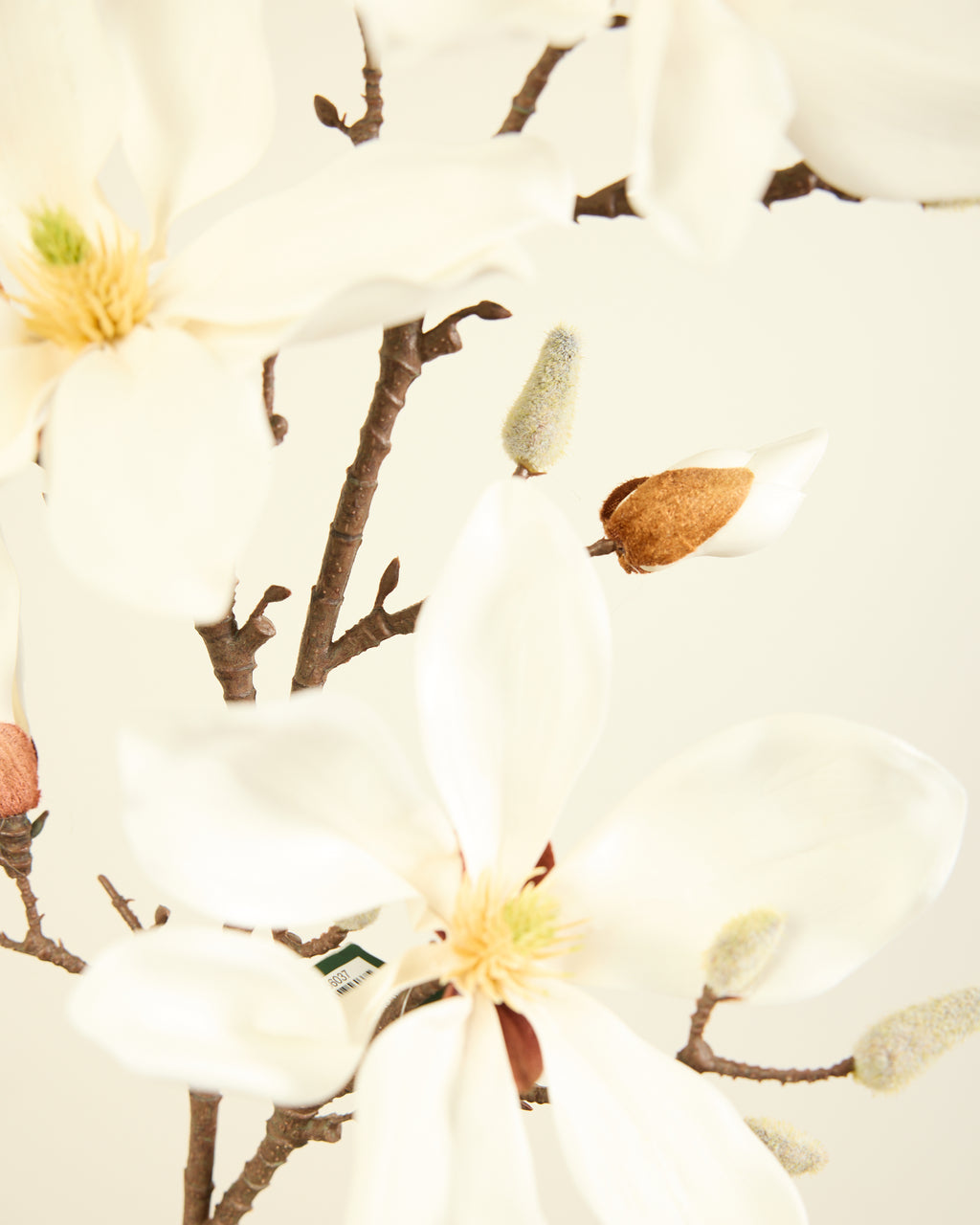 SILK-KA MAGNOLIA 101CM IN CREAM