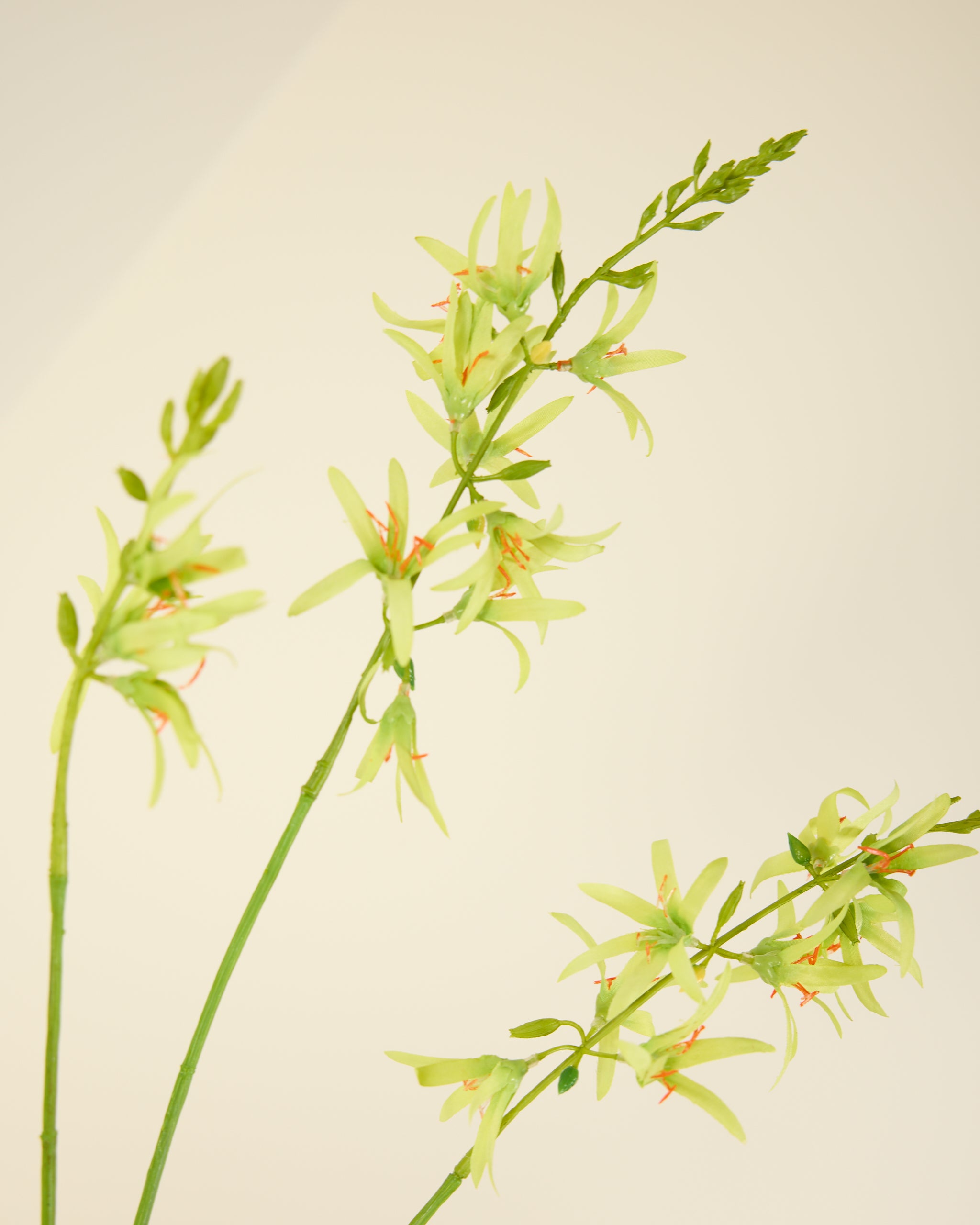 SILK-KA CROCOSMIA IN GREEN 95CM