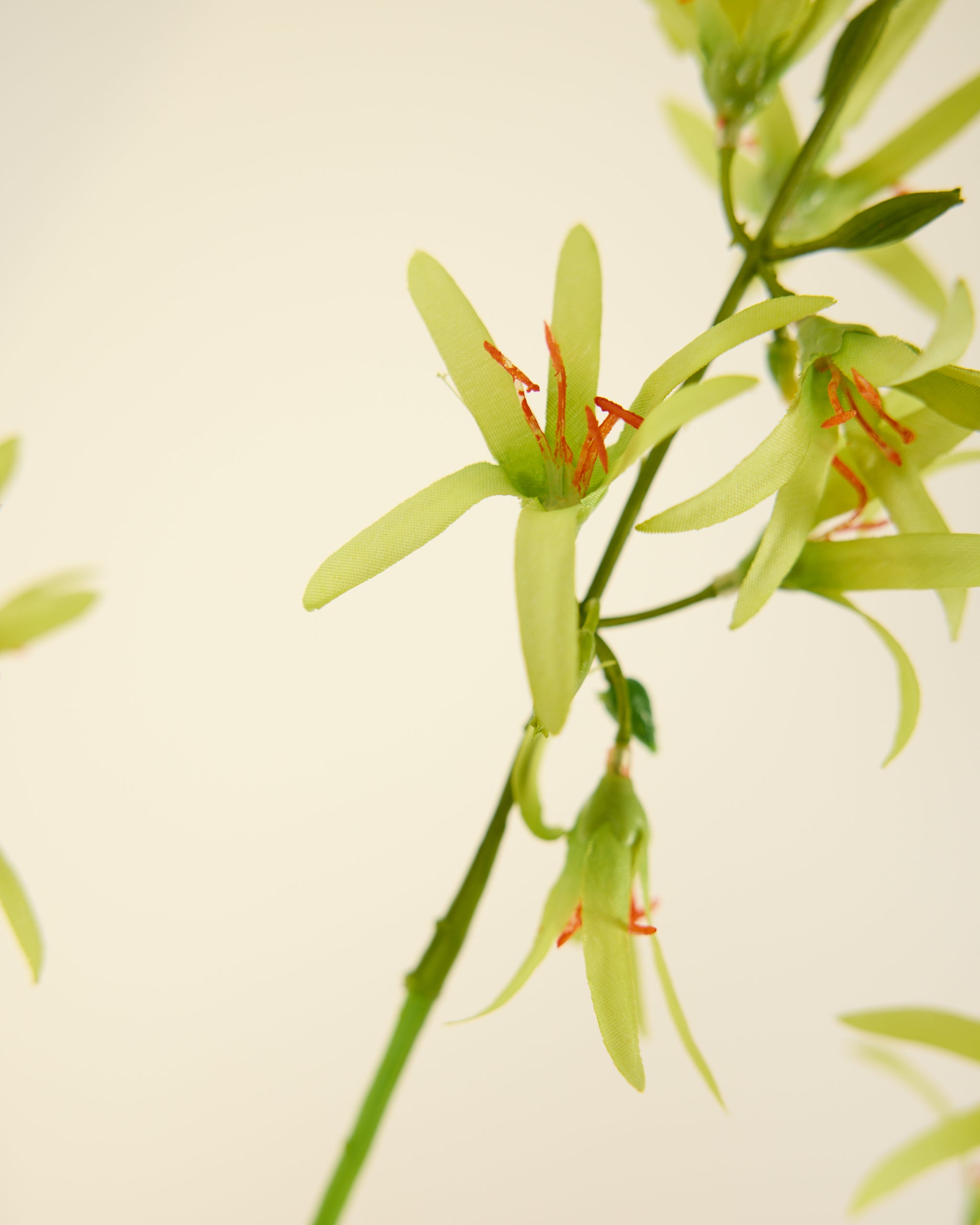 SILK-KA CROCOSMIA IN GREEN 95CM