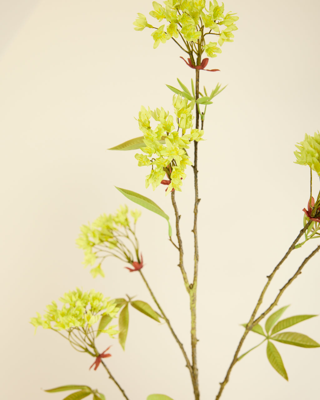 SILK-KA MAPLE SPRAY GREEN 110CM
