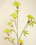 SILK-KA MAPLE SPRAY GREEN 110CM