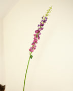 SILK-KA LATHYRUS IN PURPLE 135CM