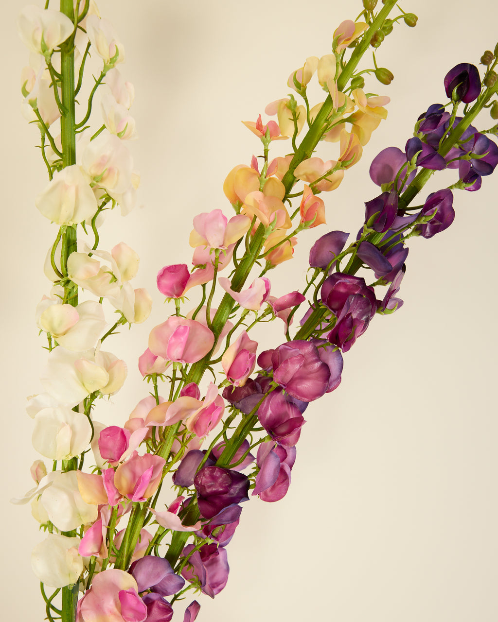 SILK-KA LATHYRUS IN SOFT PINK 135CM