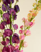 SILK-KA LATHYRUS IN PURPLE 135CM