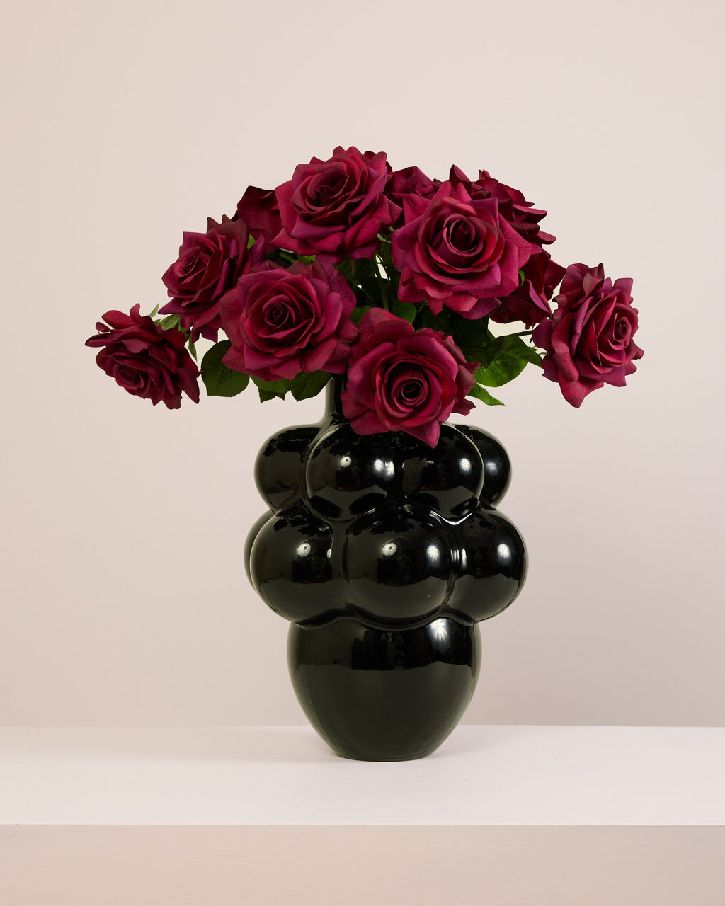 REAL TOUCH ROSE IN MERLOT