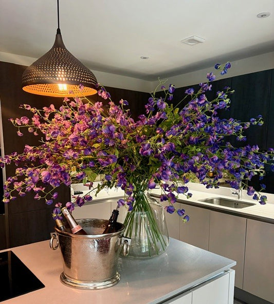 XL SWEET PEA SPRAY PURPLE