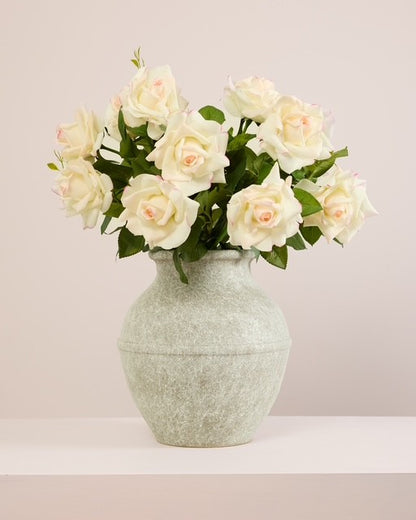 REAL TOUCH ROSE WHITE AND PINK