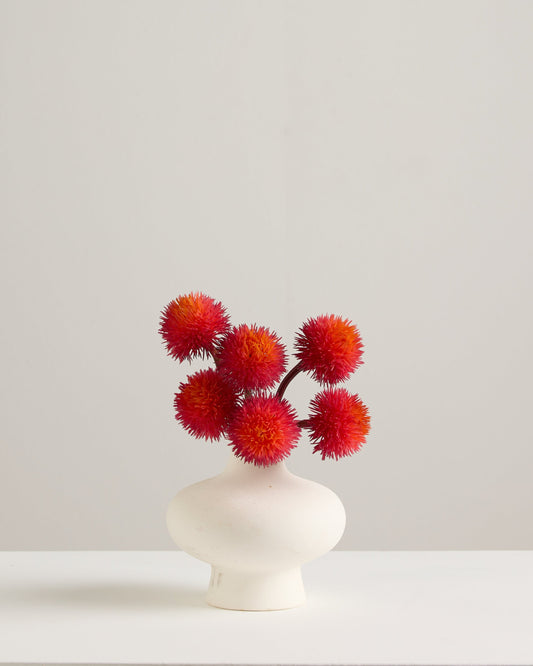 REAL TOUCH ALLIUM TRIO IN FIERY ORANGE