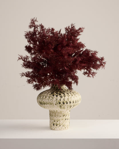 WHAT THE FLUFF IN BURGUNDY