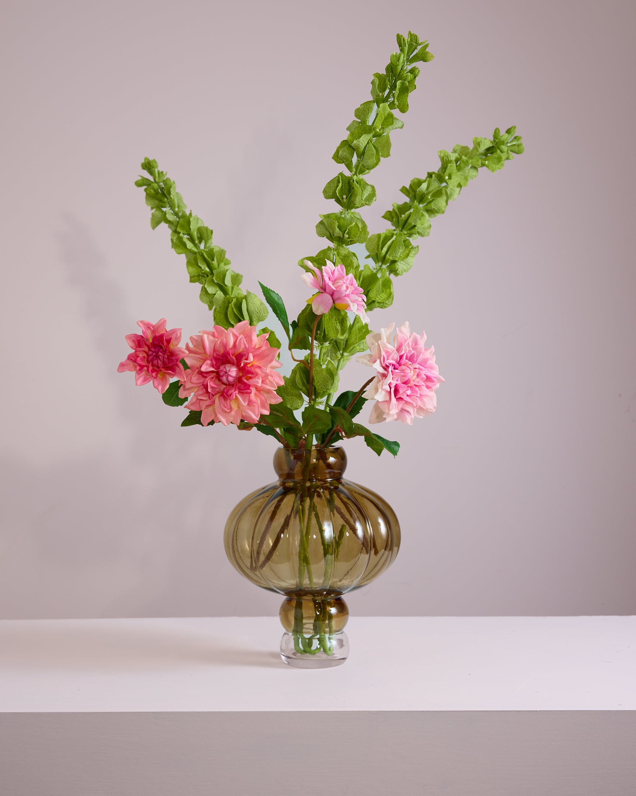 DAHLIA DUO IN HOT PINK