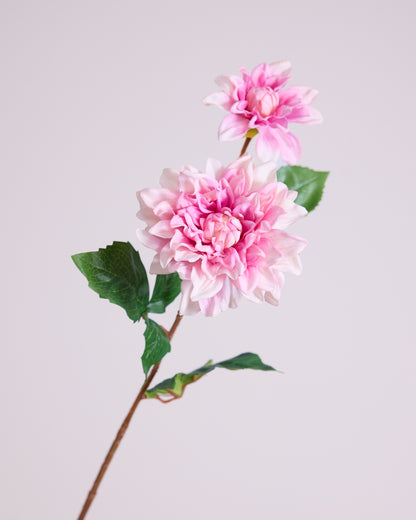 Pink Real Touch Dahlia