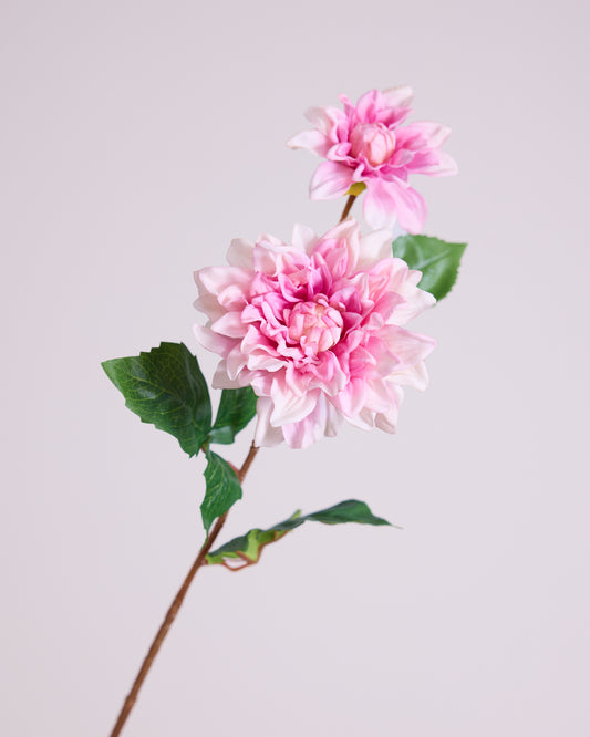 Pink Real Touch Dahlia