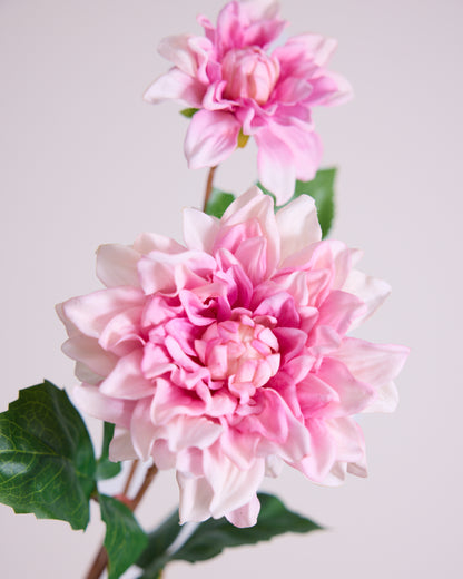 Pink Real Touch Dahlia