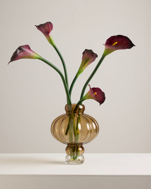 CALLA LILY IN PLUM (EXTRA LARGE)